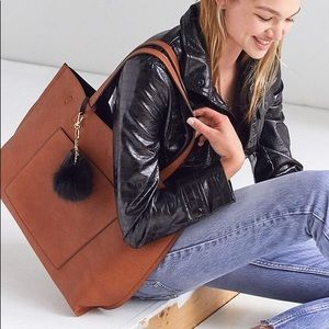 Urban Outfitters Vegan Leather Reversible Tote Bag